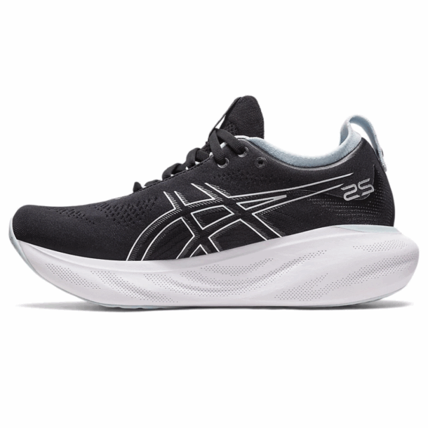 Asics Gel - Nimbus™ 25 Preto e Cinza - Image 2