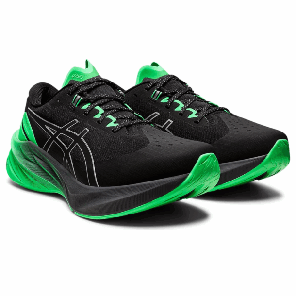 Asics NovaBlast 3 Black Green - Image 2