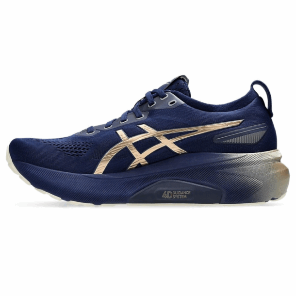 Asics Gel-Kayano 31 Paris -Platinum - Azul Marinho com Dourado - Image 2