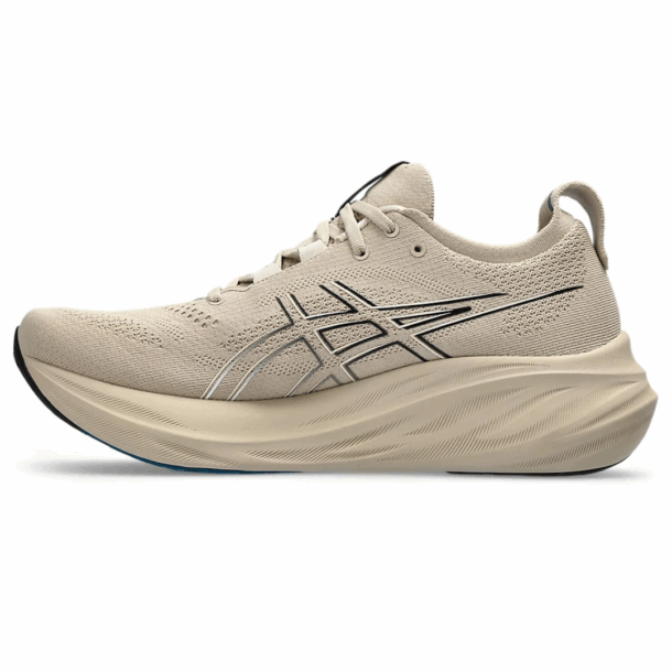 Asics Gel - Nimbus 26 - Cinza Bege e Preto - Image 2