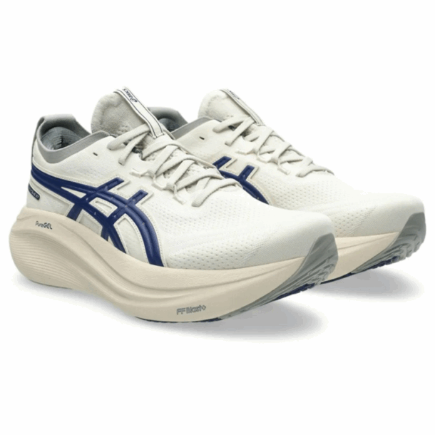 Asics Gel - Nimbus 27 - Branco/Azul - Image 3