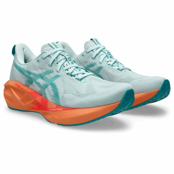 Asics NovaBlast 5 - Verde com Laranja - Image 2