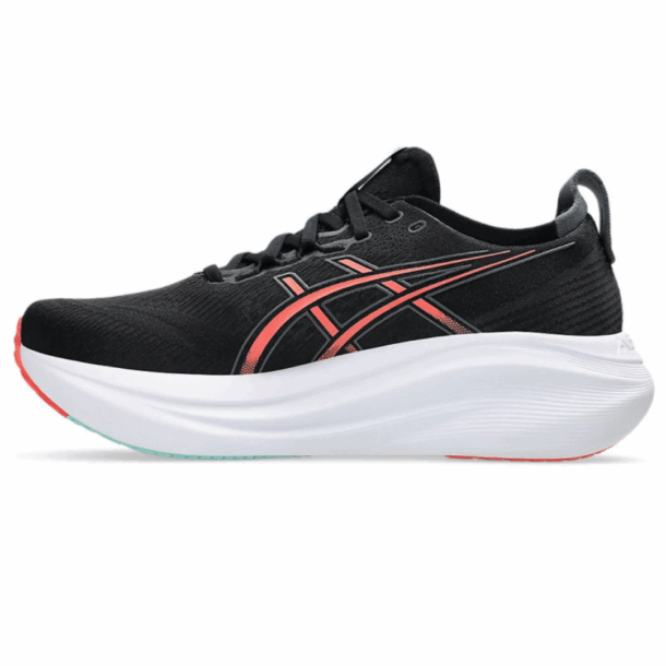 Asics Gel - Nimbus 27 - Preto/Rosa - Image 2