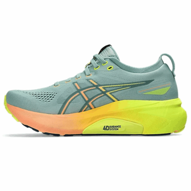 Asics Gel-Kayano 31 Paris - Verde com Laranja - Image 2