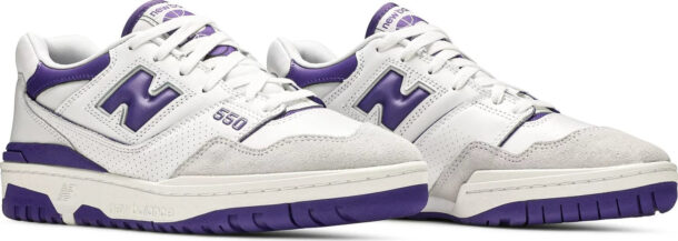 New Balance 550 'White Purple' - Image 2
