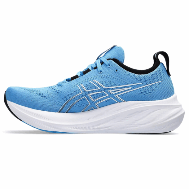 Asics Gel - Nimbus 26 - Azul com Branco e Preto - Image 2