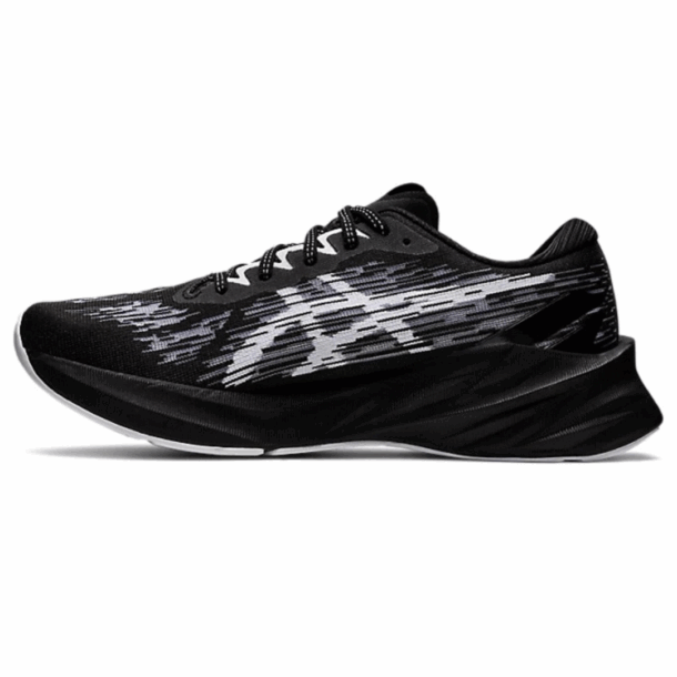 Asics NovaBlast 3 Preto e Branco - Image 2