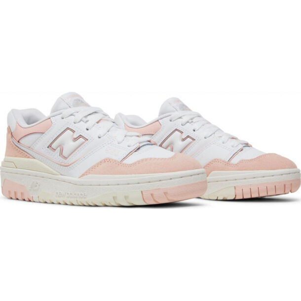 New Balance 550 Big Kid 'White Pink Sand' - Image 2