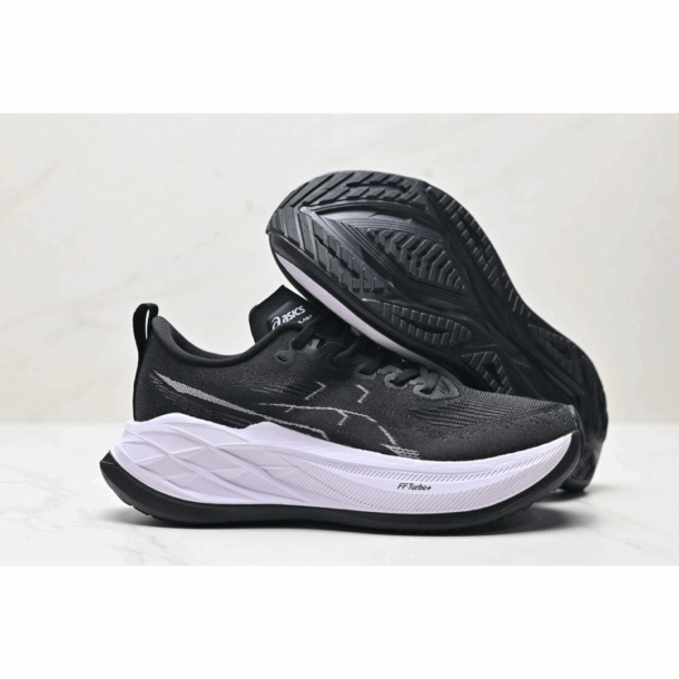 Asics Superblast 2 - Unissex - Preto/Branco - Image 2