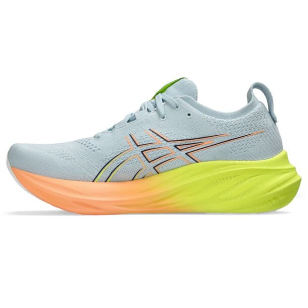 Asics Gel - Nimbus 26 Paris - Azul Claro/Amarelo - Image 2