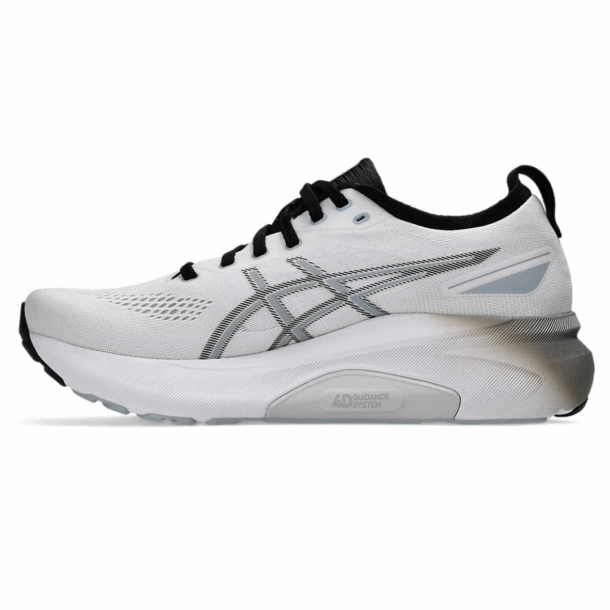Asics Gel-Kayano 31 Branco com Cinza e Preto - Image 2