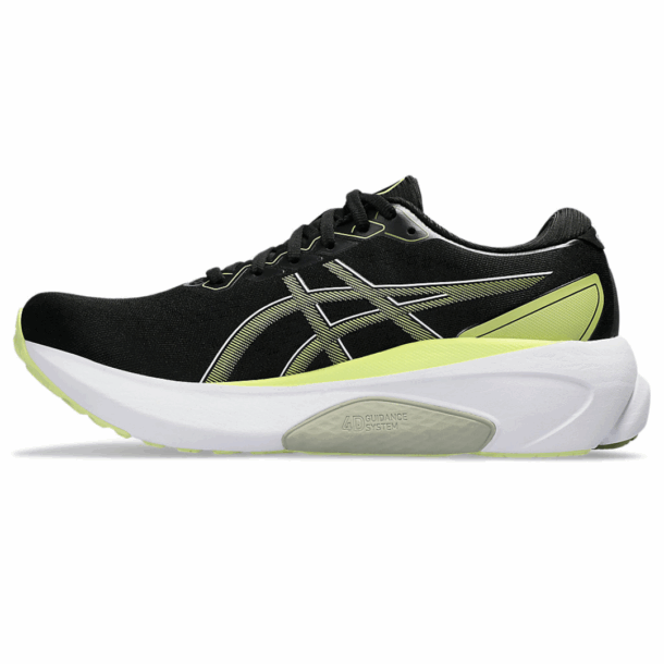 Asics Gel-Kayano 30 - Preto e Amarelo com Branco - Image 2