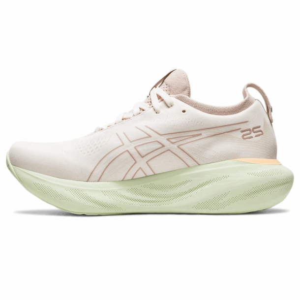 Asics Gel - Nimbus™ 25 Creme e Verde Claro - Image 2