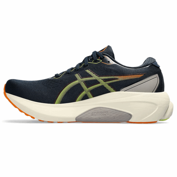 Asics Gel-Kayano 30 - Azul Marinho com Verde - Image 2