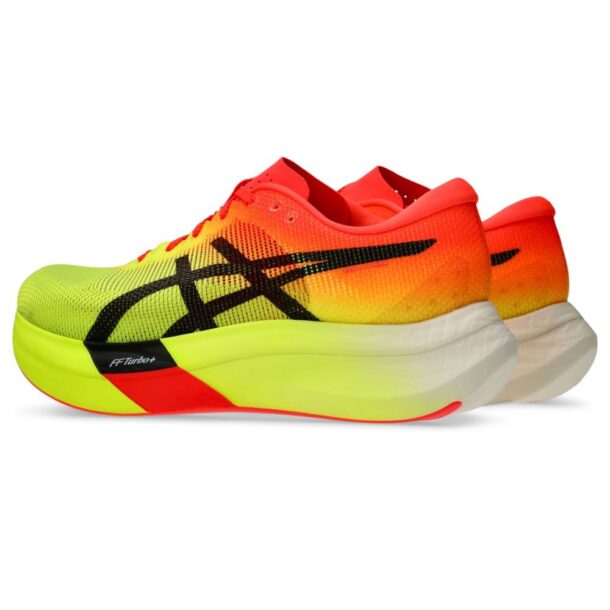 Asics Metaspeed Sky Paris Amarelo/Vermelho - Image 4