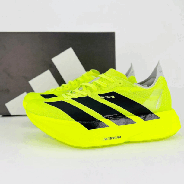 Adidas Adizero Adios Pro 4 Verde Limão - Image 10