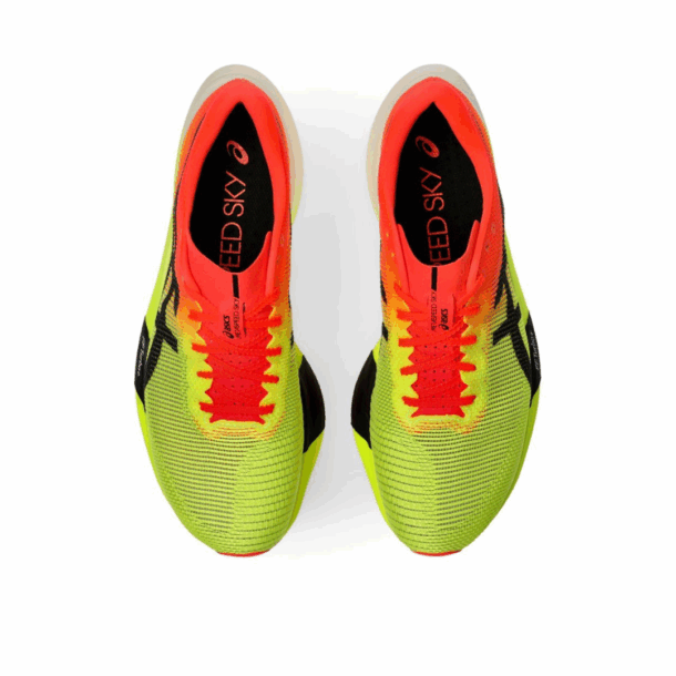 Asics Metaspeed Sky Paris Amarelo/Vermelho - Image 6