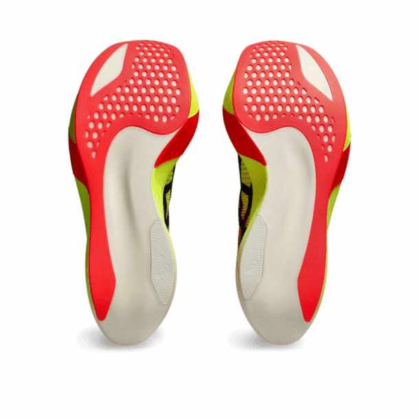 Asics Metaspeed Sky Paris Amarelo/Vermelho - Image 7