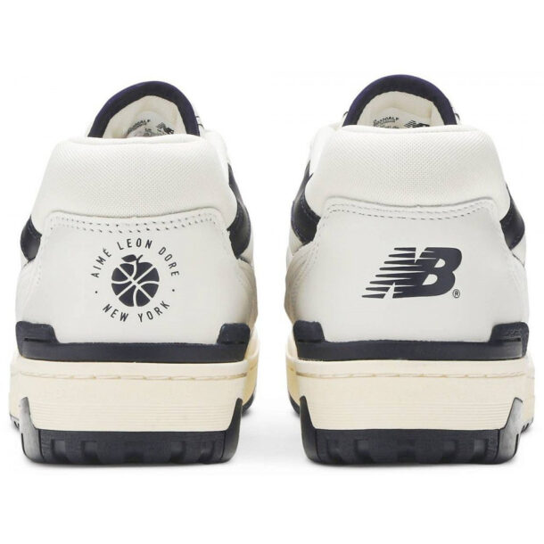 New Balance Aimé Leon Dore x 550 Navy - Image 3