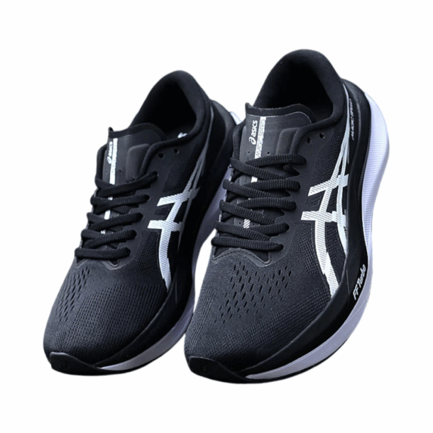 Asics Magic Speed 4 Preto e Branco - Image 3