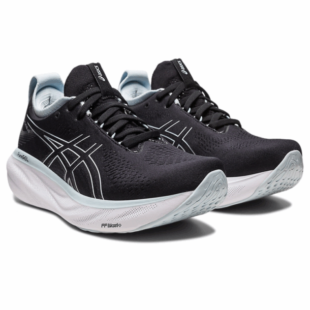 Asics Gel - Nimbus™ 25 Preto e Cinza - Image 3