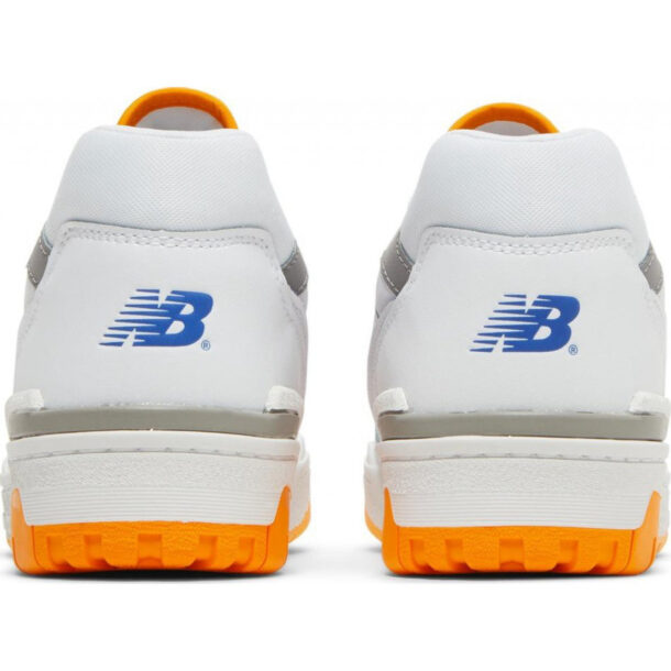 New Balance 550 Lakers Pack - Vibrant Orange - Image 3