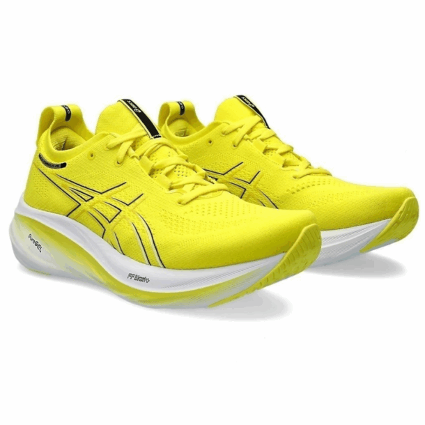 Asics Gel - Nimbus 26 - Amarelo - Image 3