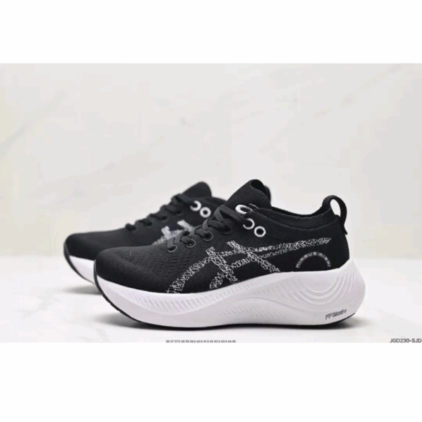 Asics Nimbus Mirai Paris Black White - Image 3