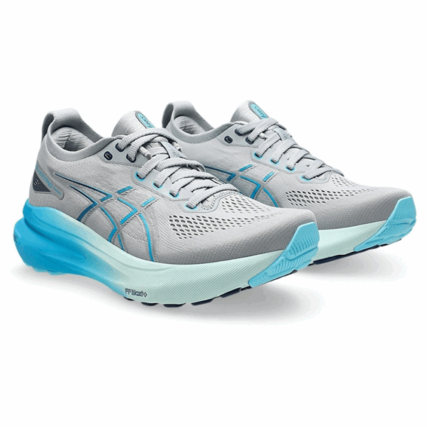 Asics Gel-Kayano 31 Cinza com Azul - Image 3