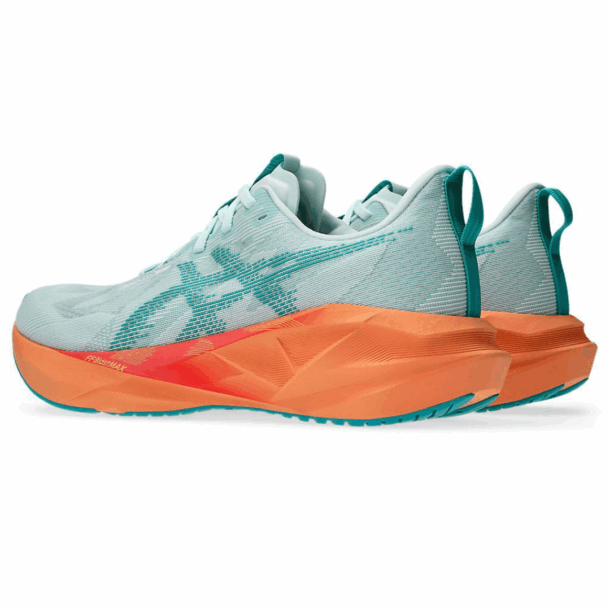 Asics NovaBlast 5 - Verde com Laranja - Image 3