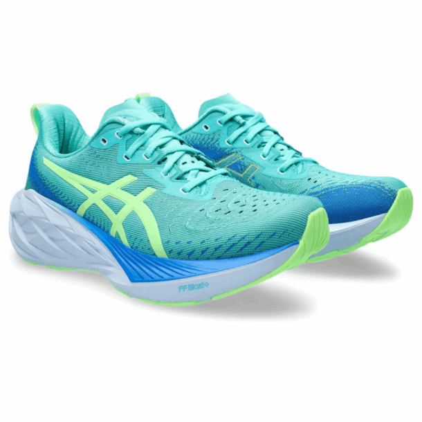 Asics NovaBlast™ 4 Azul Verde - Image 3