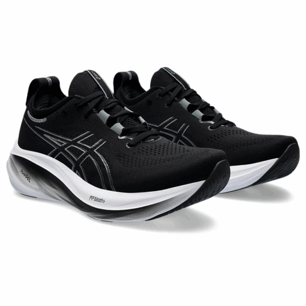 Asics Gel - Nimbus 26 - Preto Grafite Cinza - Image 3