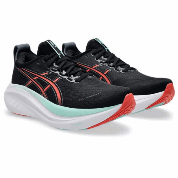 Asics Gel - Nimbus 27 - Preto/Rosa - Image 3