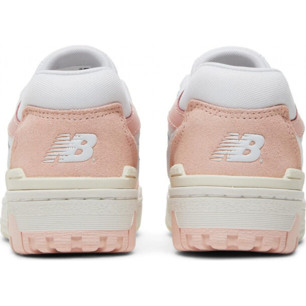 New Balance 550 Big Kid 'White Pink Sand' - Image 3
