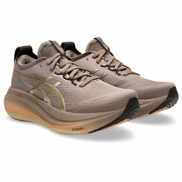 Asics Gel - Nimbus 27 Luxe - Dourado/Marrom - Image 3