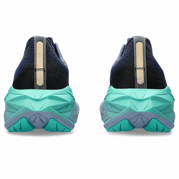 Asics NovaBlast™ 4 Azul Marinho com Verde e Azul - Image 3
