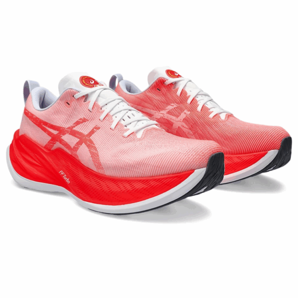 Asics SuperBlast Vermelho e Branco - Image 3
