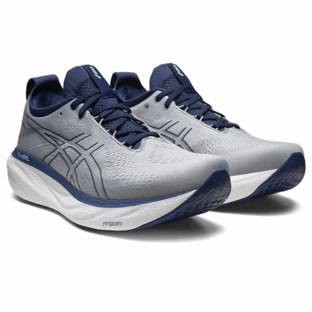 Asics Gel - Nimbus™ 25 Cinza e Azul - Image 3