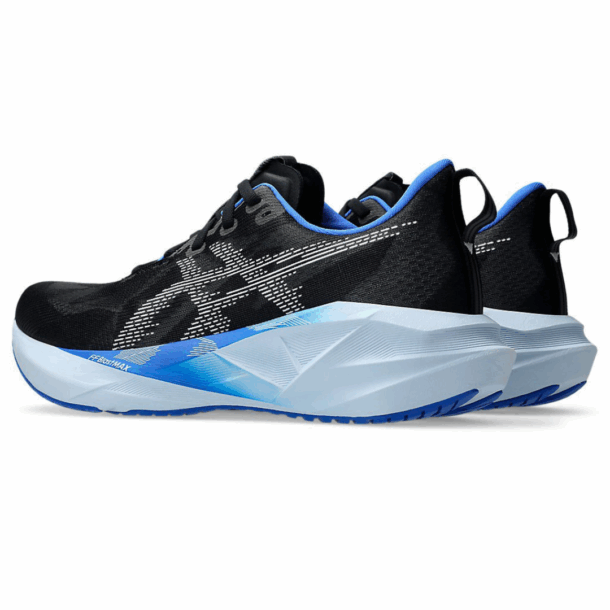 Asics NovaBlast 5 - Preto com Azul - Image 3