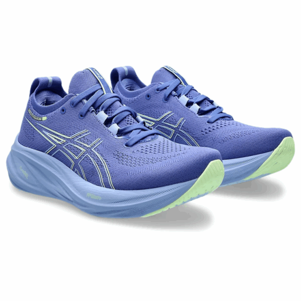 Asics Gel - Nimbus 26 - Roxo com Lilás e Verde - Image 3