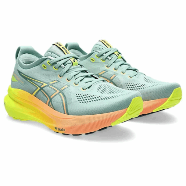 Asics Gel-Kayano 31 Paris - Verde com Laranja - Image 3