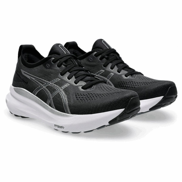 Asics Gel-Kayano 31 Preto e Branco - Image 3