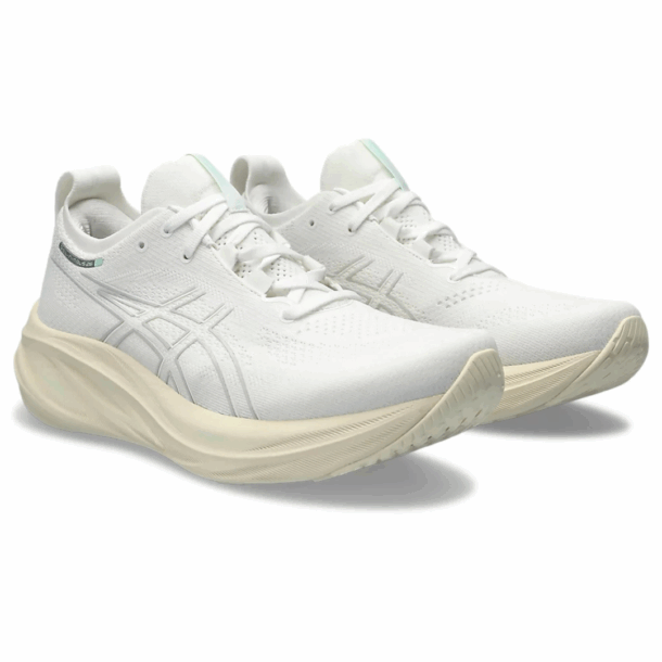 Asics Gel - Nimbus 26 - Branco com Creme - Image 3
