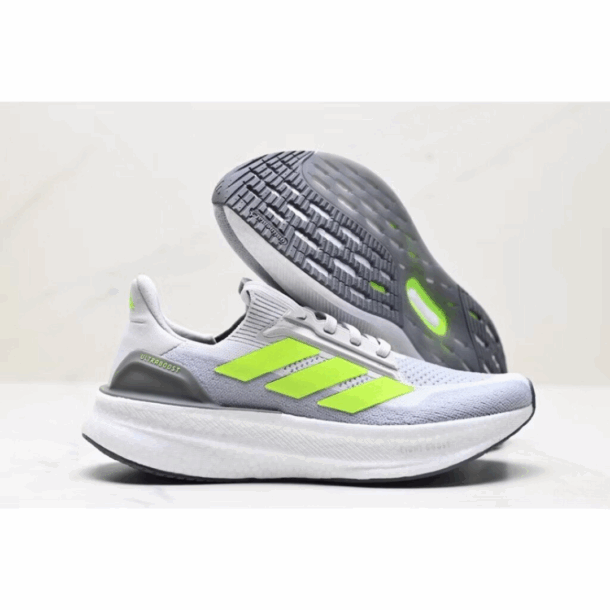 Adidas Ultraboost 5X Cinza Verde - Image 2