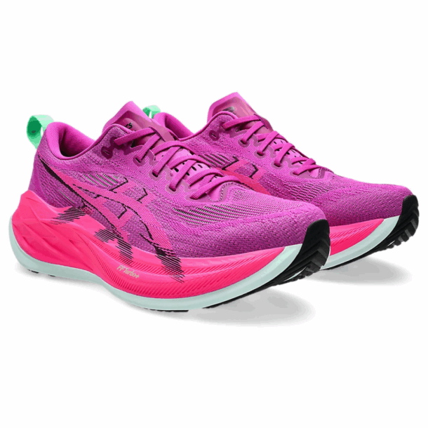 Asics Superblast 2 - Unissex - Rosa e Verde - Image 3