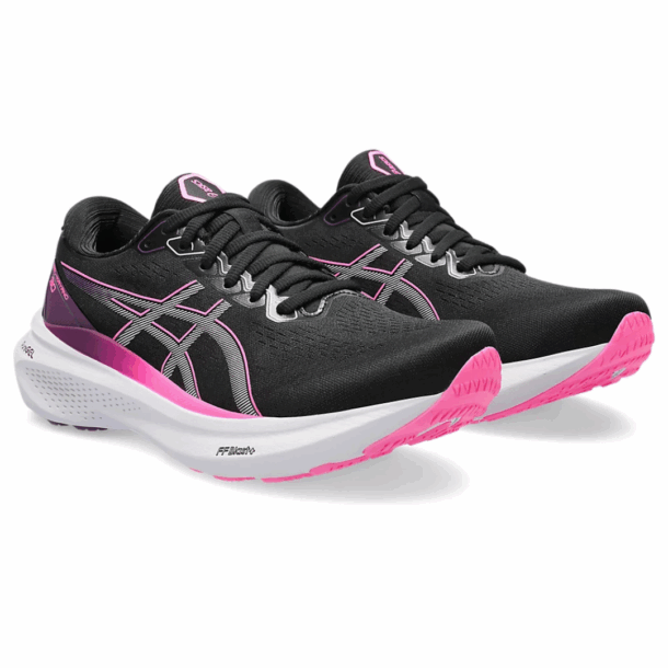 Asics Gel-Kayano 30 - Preto e Rosa - Image 3