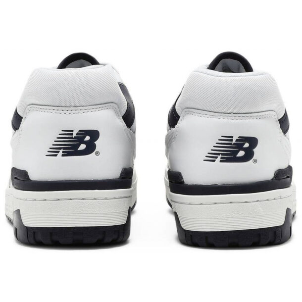 New Balance 550 X White Navy - Image 3