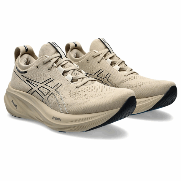 Asics Gel - Nimbus 26 - Cinza Bege e Preto - Image 3