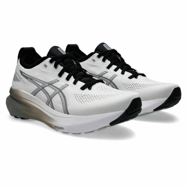 Asics Gel-Kayano 31 Branco com Cinza e Preto - Image 3