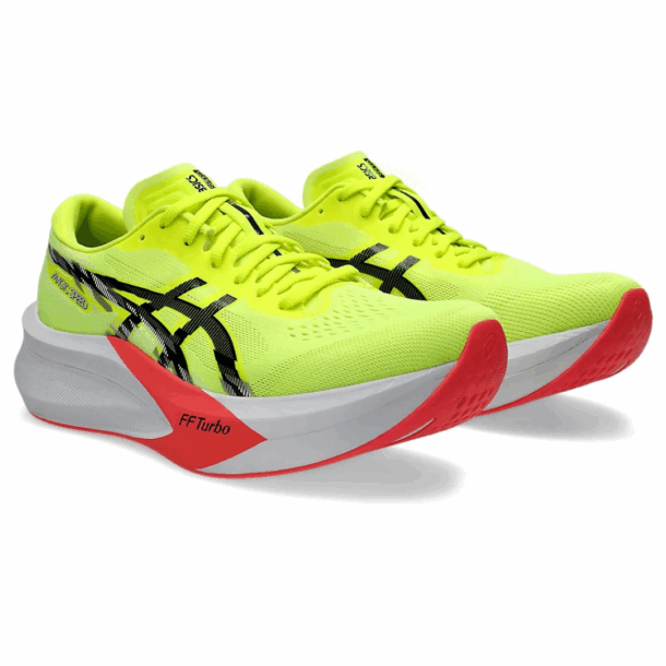 Asics Magic Speed 4 Verde com Branco e Vermelho - Image 3